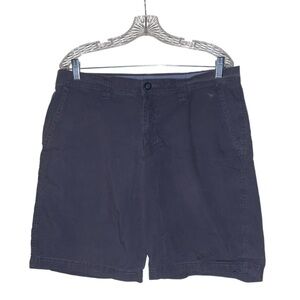 Columbia Men Washed Out Chino Flat Front Short Outdoor Hiking‎ Gorpcore Waist 34